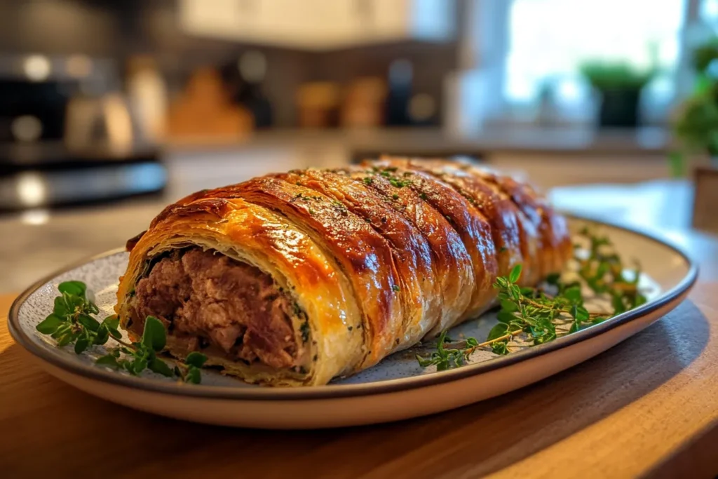 Beef wellington
