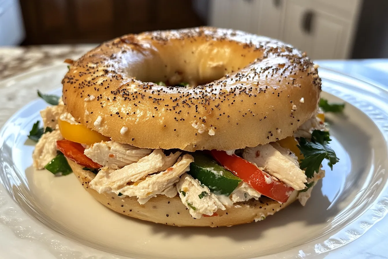 Bagel with Cream Cheese