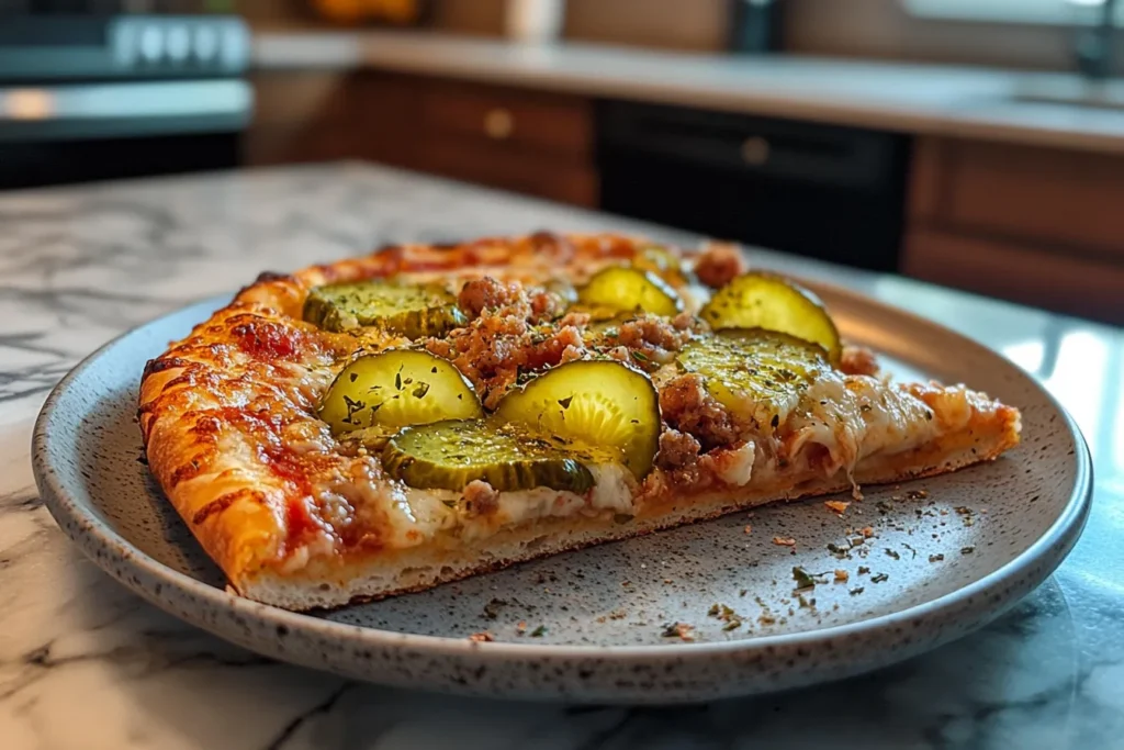 Pickle Pizza