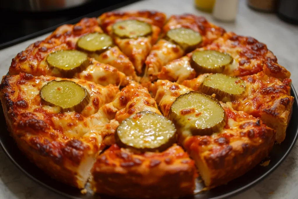 Pickle Pie Pizza