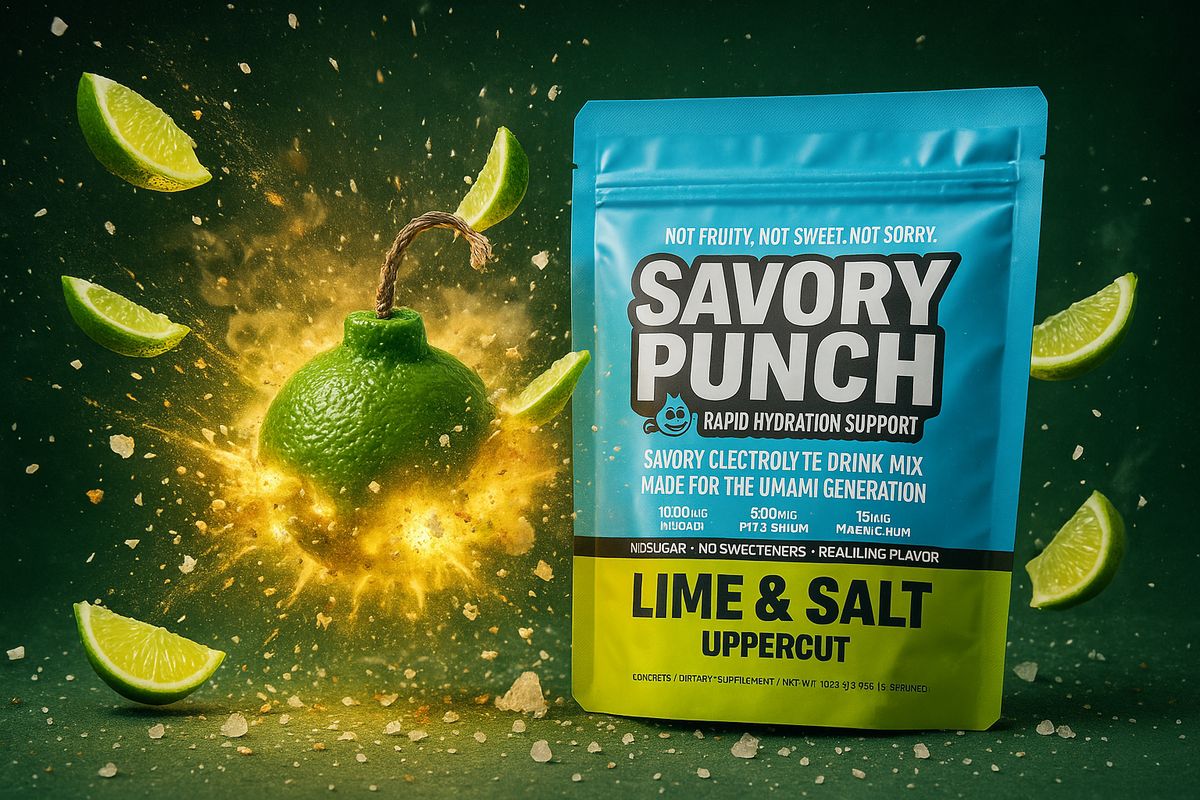 Knockout Lime and Salt