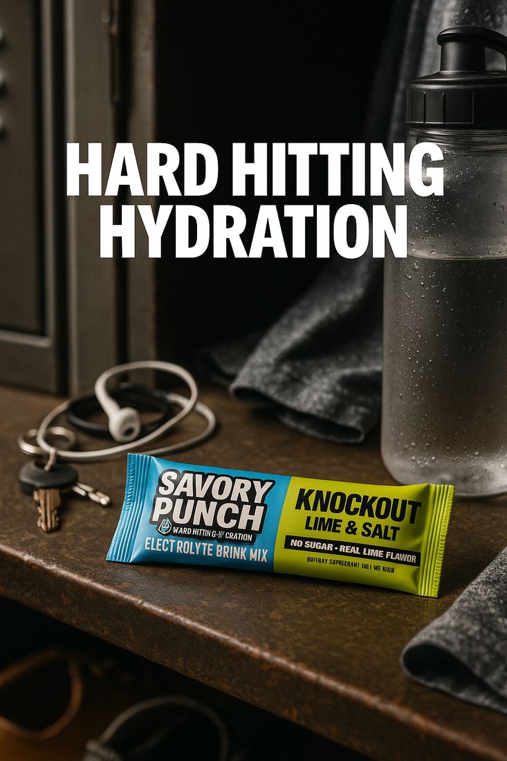 Hard hitting hydration locker