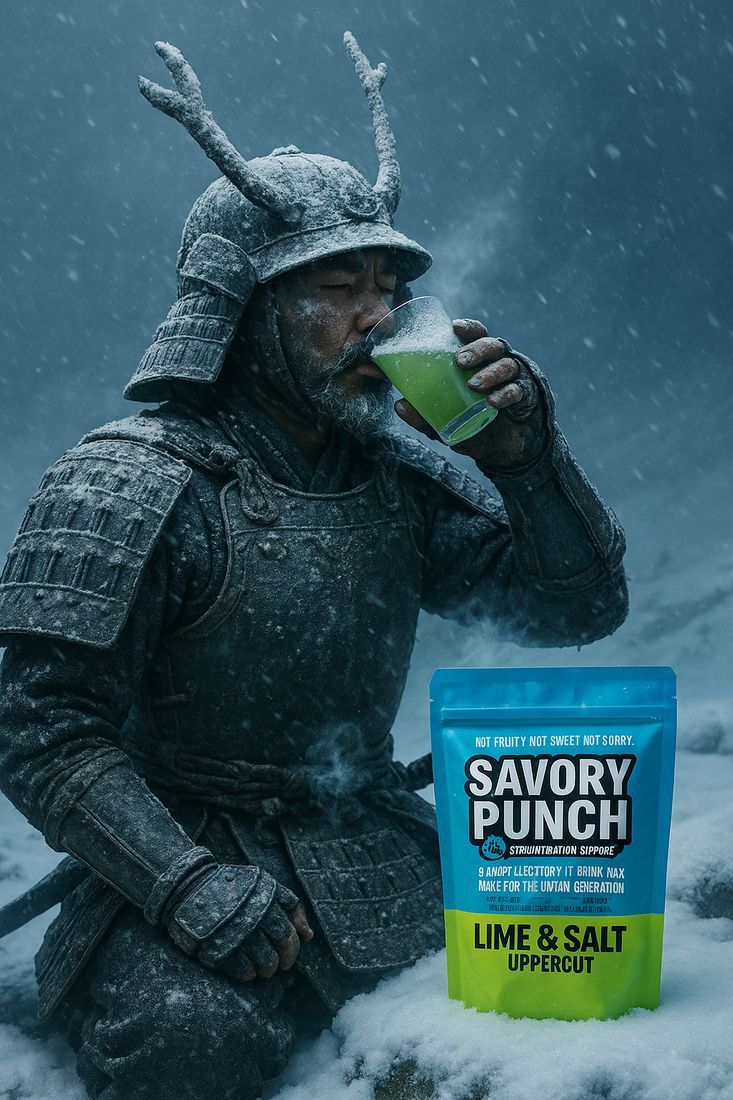 Hard-hitting hydration