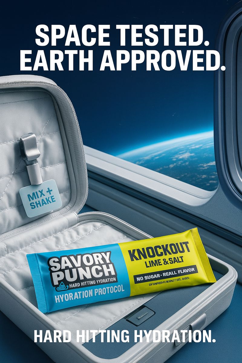 Space tested, earth approved