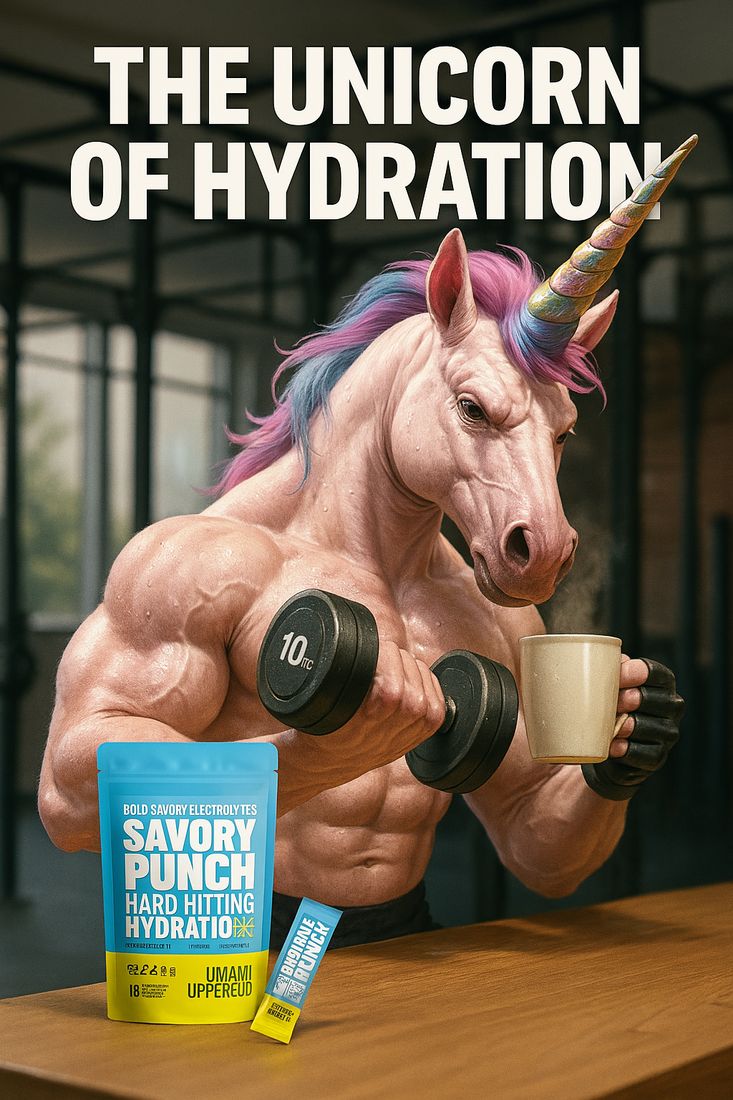 The unicorn of hydration