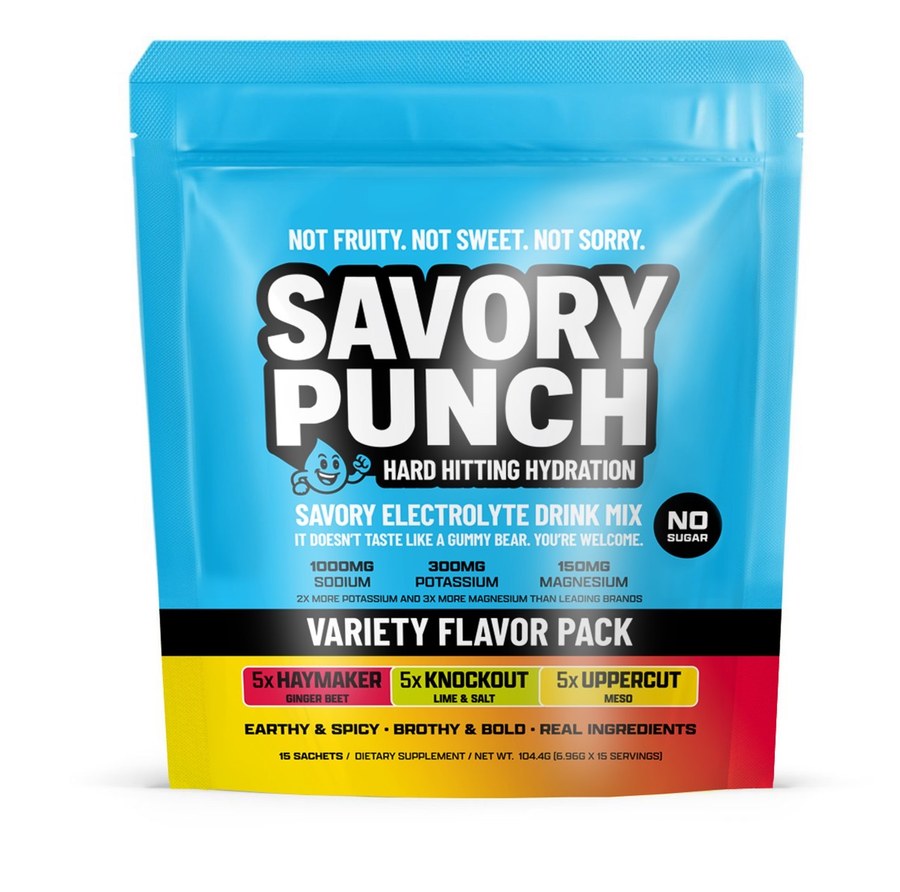 Savory Punch Variety Flavor Pack