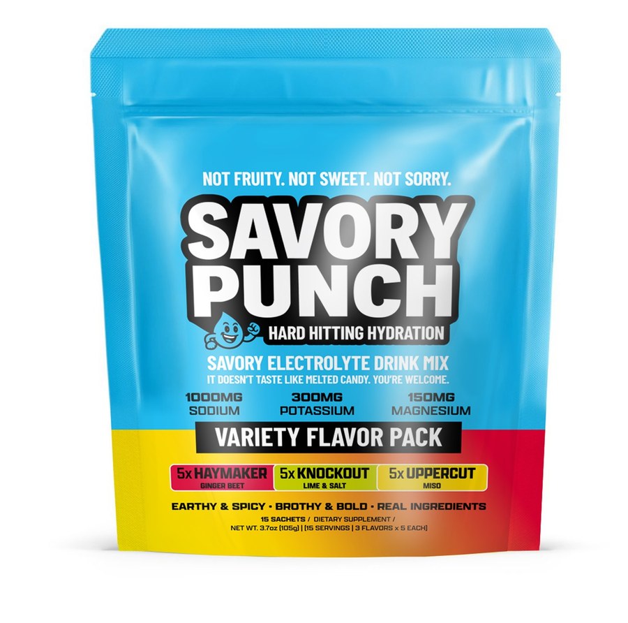 Savory Punch Variety Flavor Pack